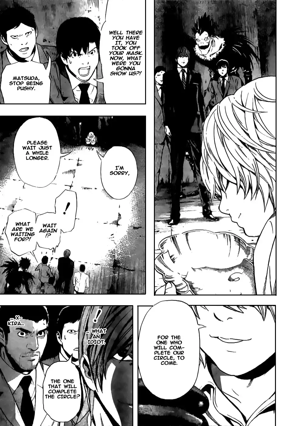 Death Note Chapter 101 9